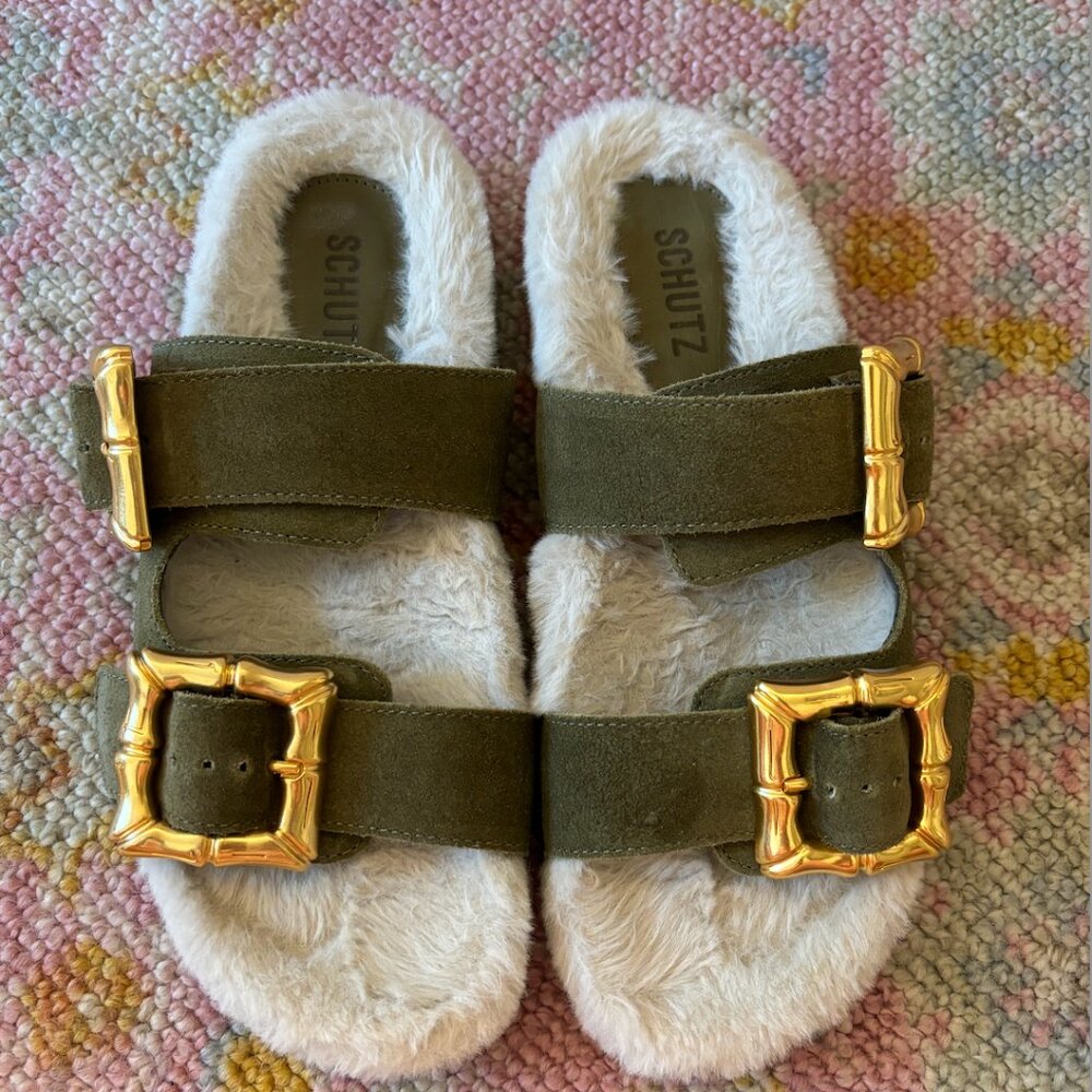 Schutz Enola Weekend Sporty Sandal - Picture 3 of 4